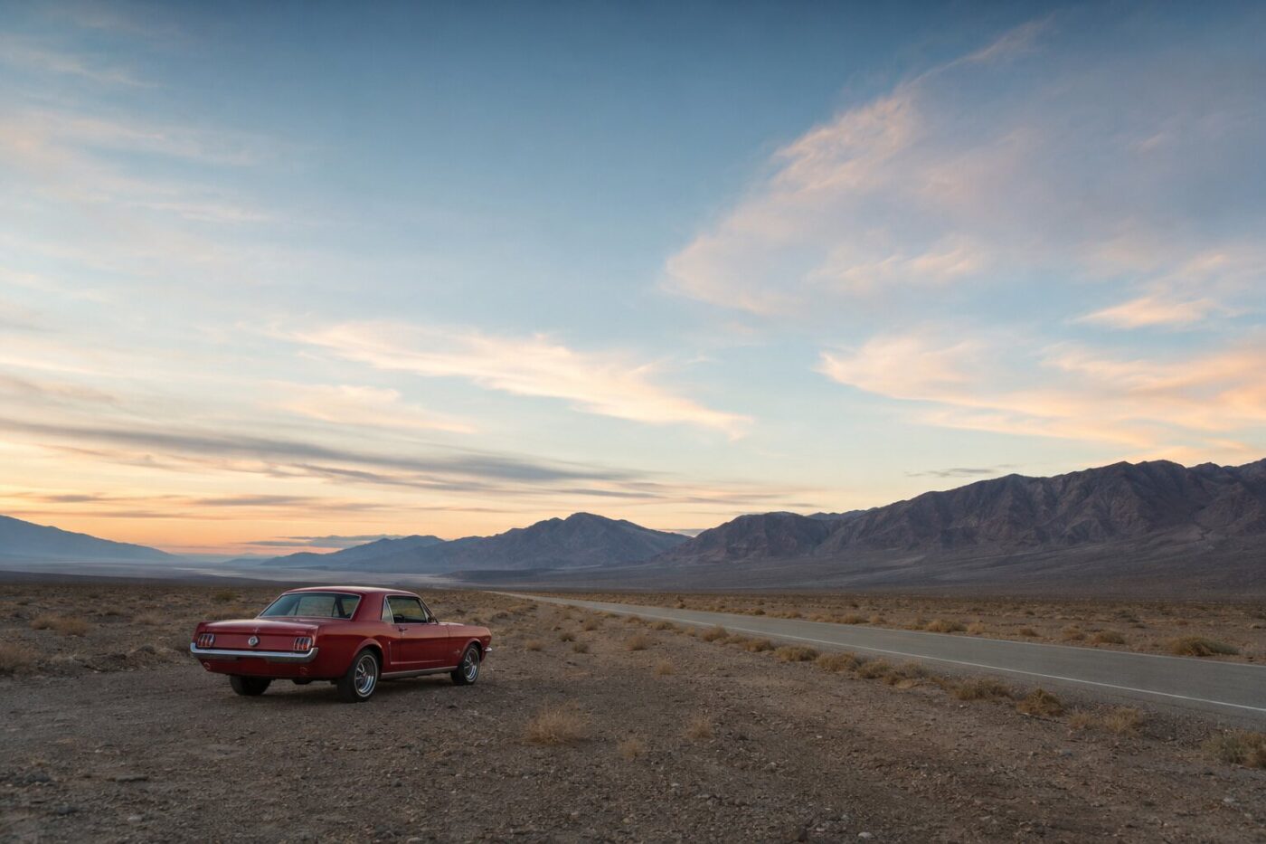 Desert Road